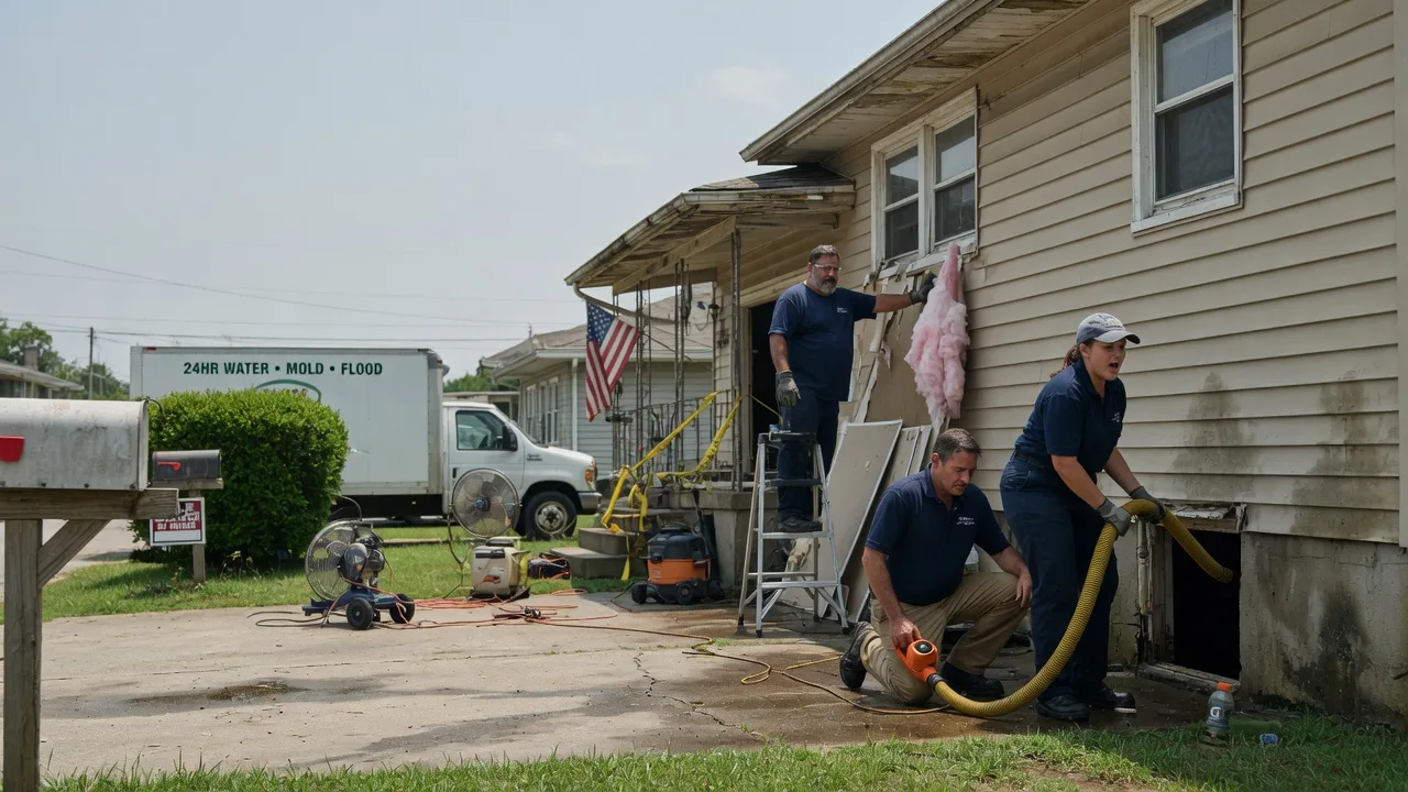 Water Damage Repair in Emporia, VA near me